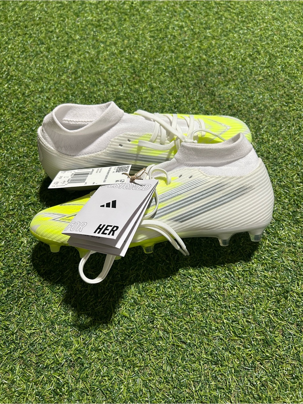 Women’s Adidas F50 Soccer Cleats